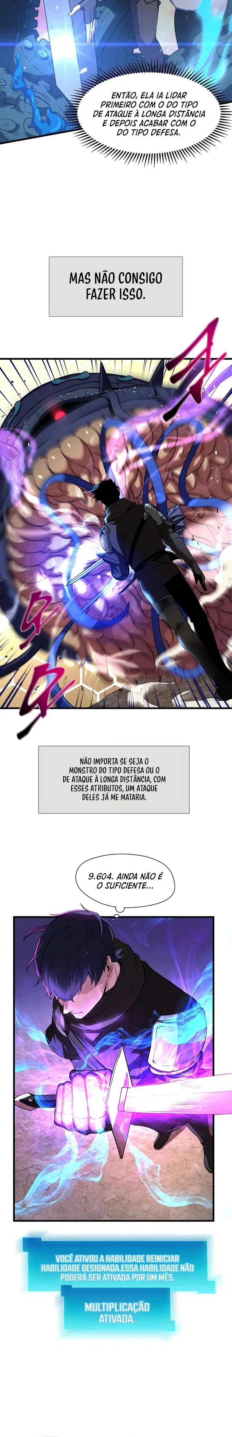 Subir de Nível com Habilidades Capítulo 3 - página 10