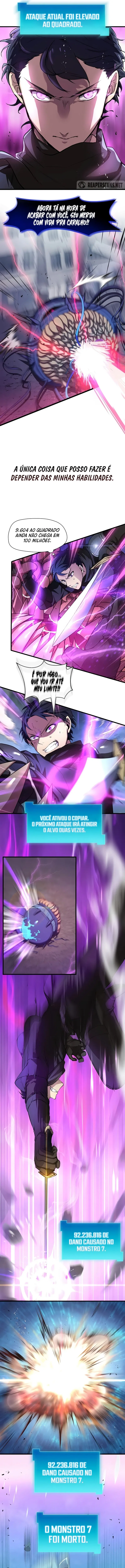 Subir de Nível com Habilidades Capítulo 3 - página 11