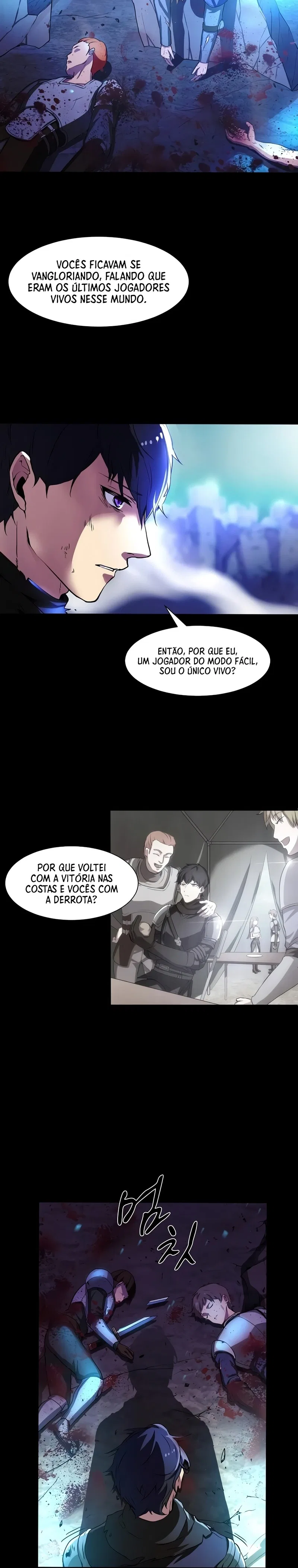 Subir de Nível com Habilidades Capítulo 3 - página 18