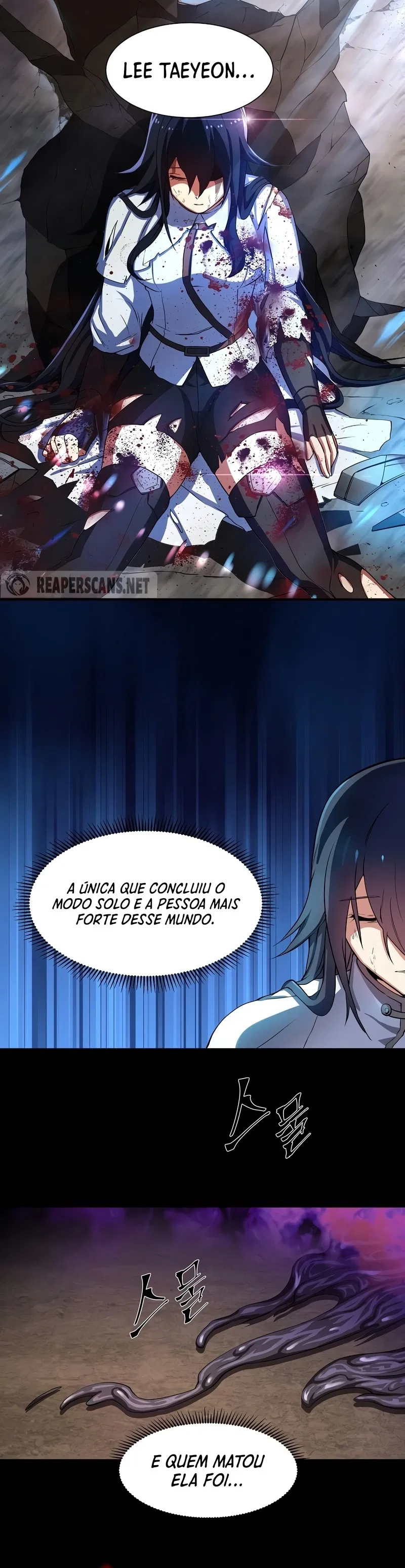 Subir de Nível com Habilidades Capítulo 3 - página 20