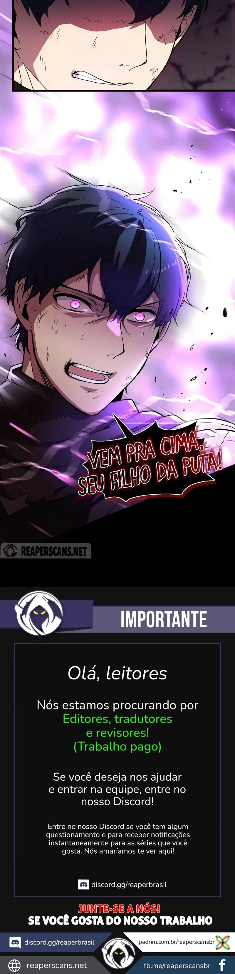 Subir de Nível com Habilidades Capítulo 3 - página 22