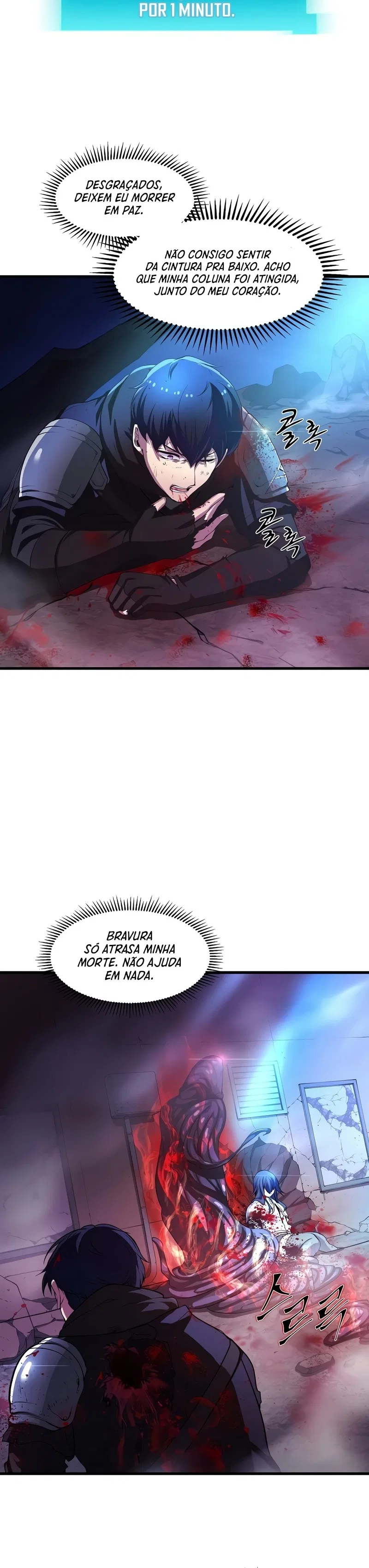 Subir de Nível com Habilidades Capítulo 4 - página 2