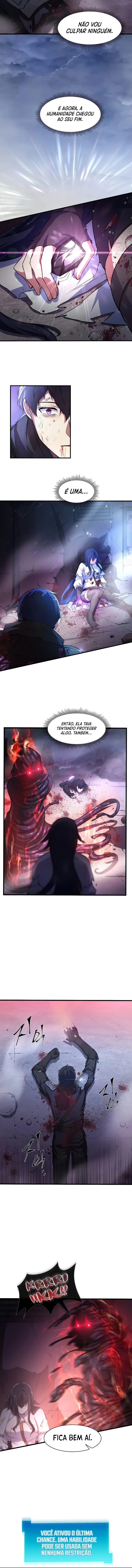 Subir de Nível com Habilidades Capítulo 4 - página 5
