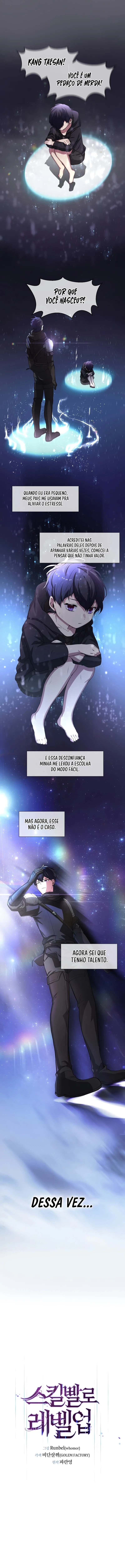 Subir de Nível com Habilidades Capítulo 4 - página 8