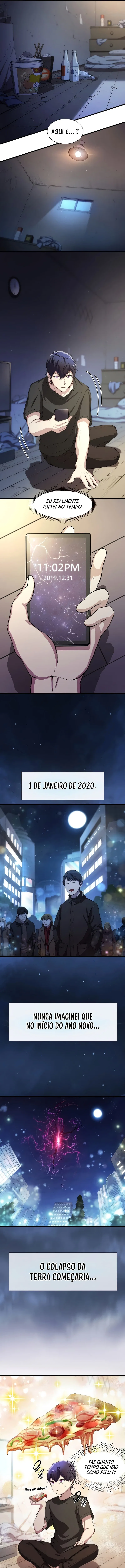 Subir de Nível com Habilidades Capítulo 4 - página 10
