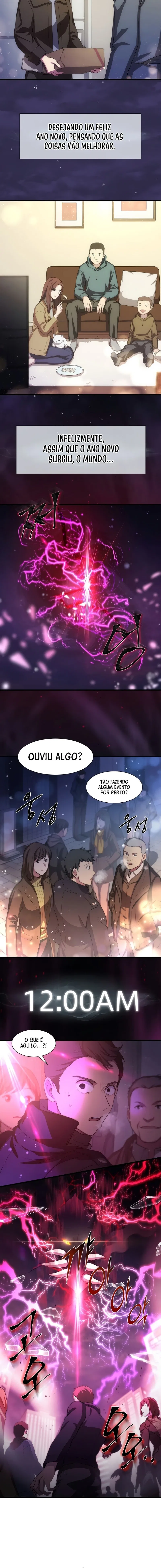 Subir de Nível com Habilidades Capítulo 4 - página 13