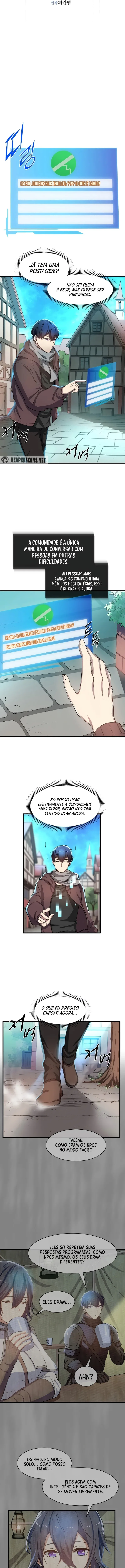 Subir de Nível com Habilidades Capítulo 5 - página 5