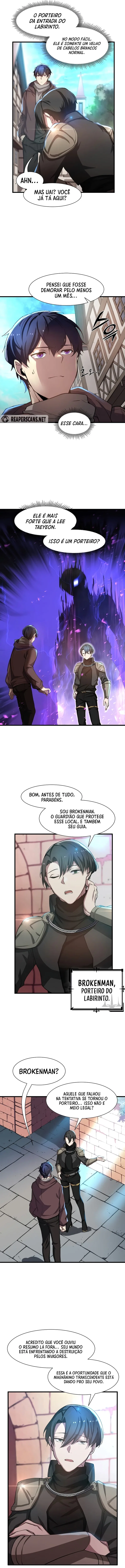 Subir de Nível com Habilidades Capítulo 5 - página 7
