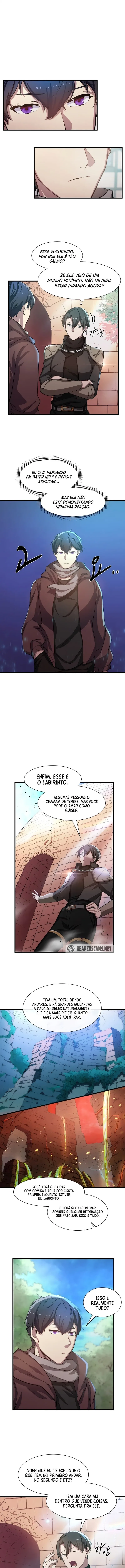 Subir de Nível com Habilidades Capítulo 5 - página 9