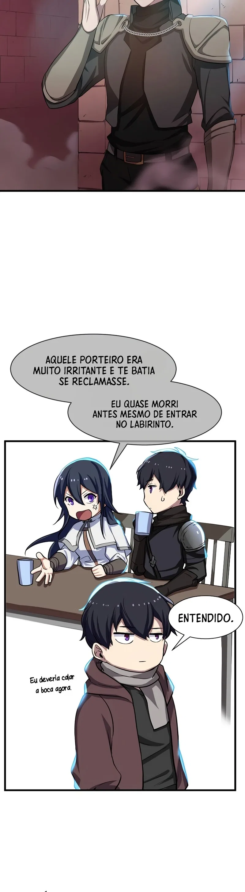 Subir de Nível com Habilidades Capítulo 5 - página 10