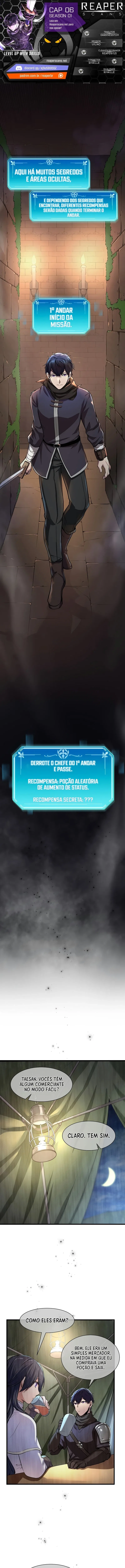 Subir de Nível com Habilidades Capítulo 6 - página 1