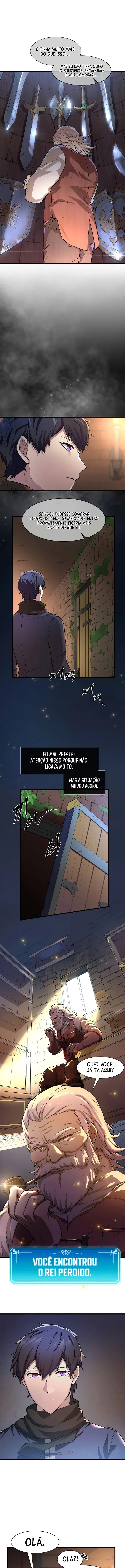 Subir de Nível com Habilidades Capítulo 6 - página 3