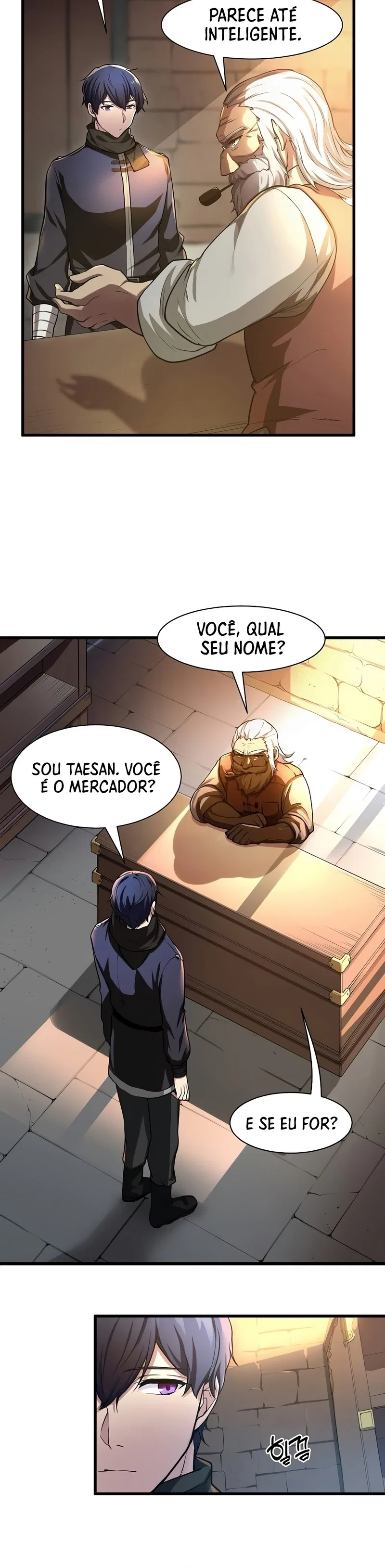 Subir de Nível com Habilidades Capítulo 6 - página 4