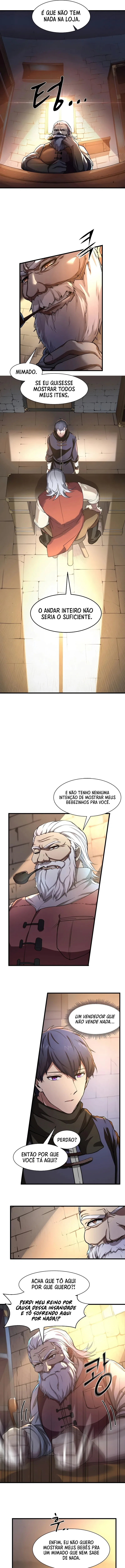 Subir de Nível com Habilidades Capítulo 6 - página 5