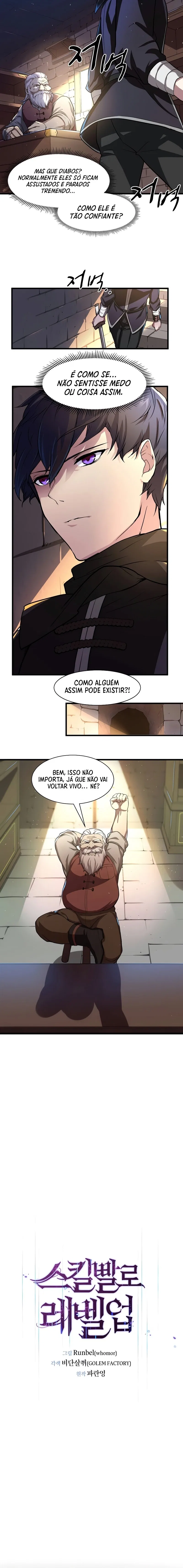 Subir de Nível com Habilidades Capítulo 6 - página 8