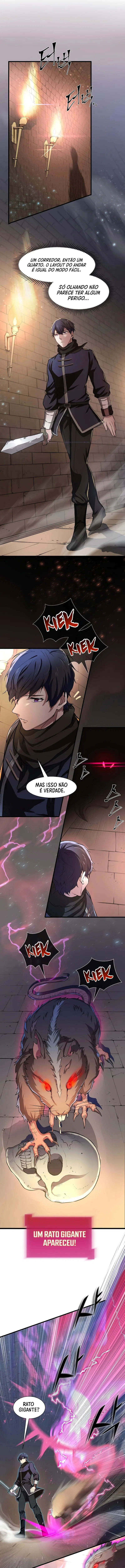 Subir de Nível com Habilidades Capítulo 6 - página 9