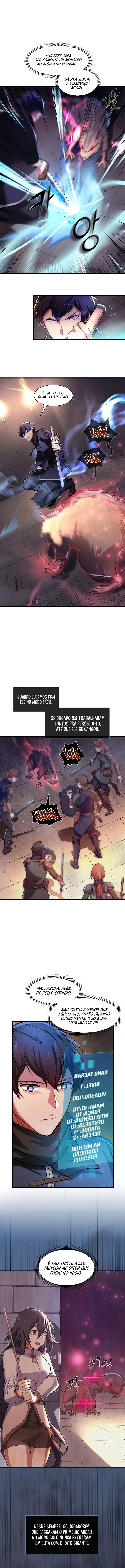 Subir de Nível com Habilidades Capítulo 6 - página 11