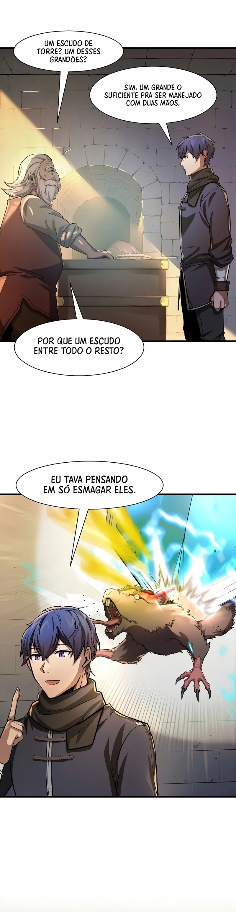 Subir de Nível com Habilidades Capítulo 7 - página 4