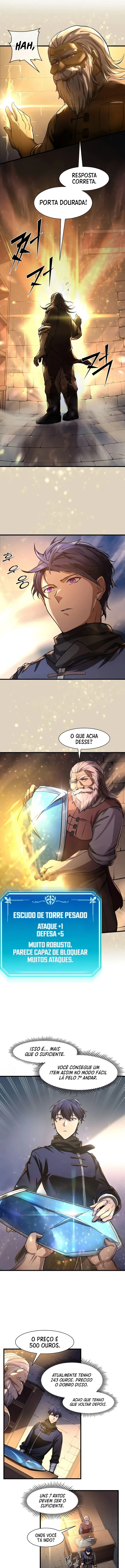 Subir de Nível com Habilidades Capítulo 7 - página 5