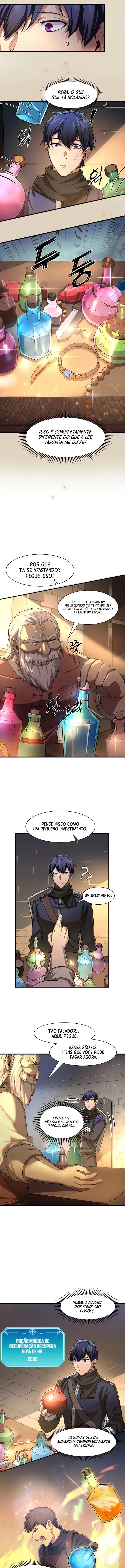 Subir de Nível com Habilidades Capítulo 7 - página 7