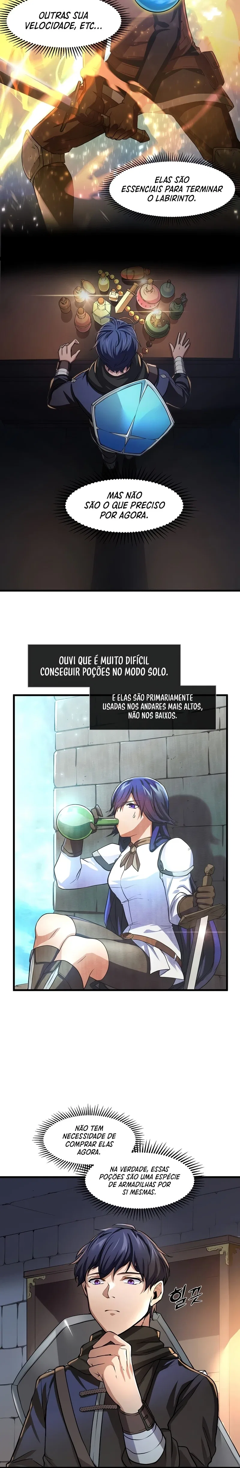 Subir de Nível com Habilidades Capítulo 7 - página 8