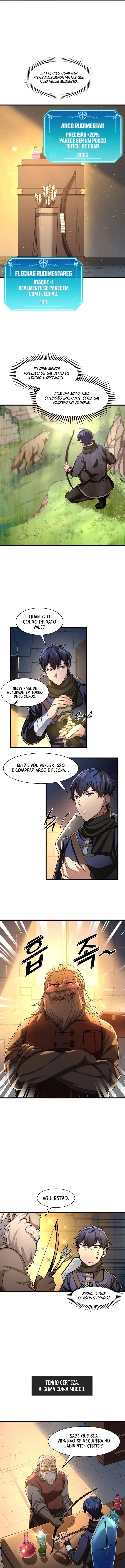 Subir de Nível com Habilidades Capítulo 7 - página 9
