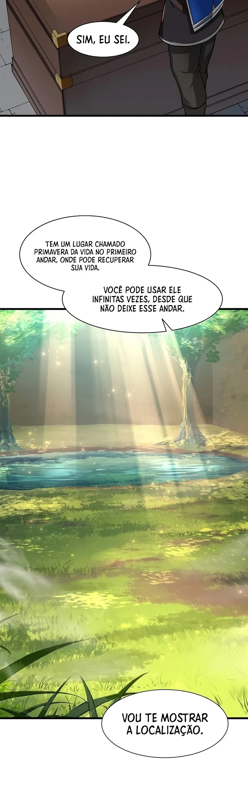 Subir de Nível com Habilidades Capítulo 7 - página 10