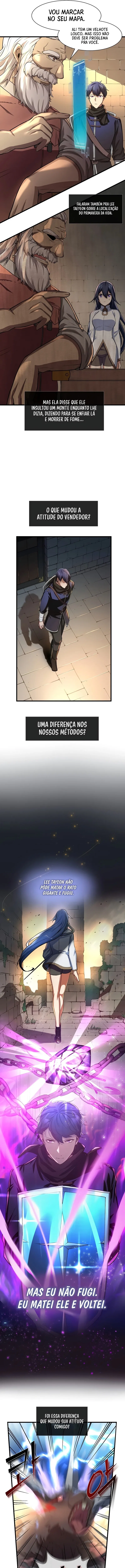 Subir de Nível com Habilidades Capítulo 7 - página 11
