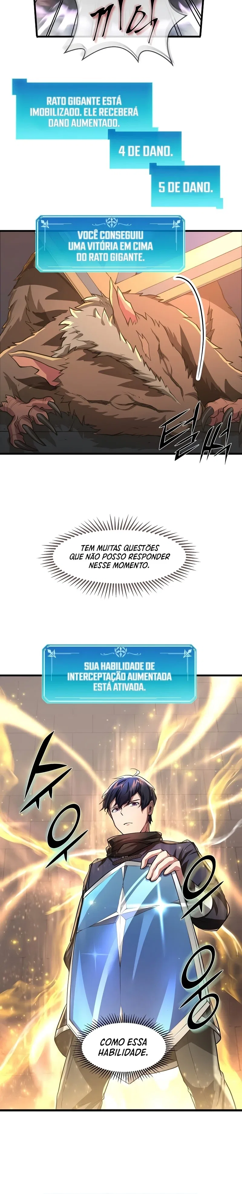 Subir de Nível com Habilidades Capítulo 7 - página 12