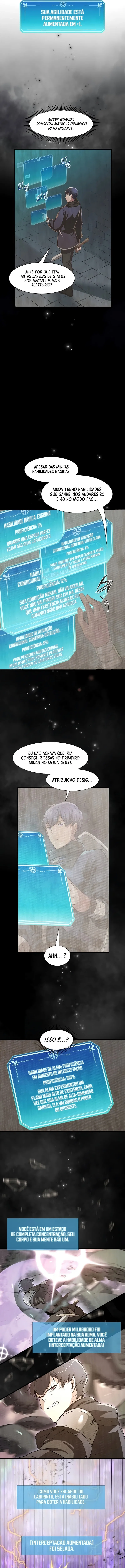 Subir de Nível com Habilidades Capítulo 7 - página 13