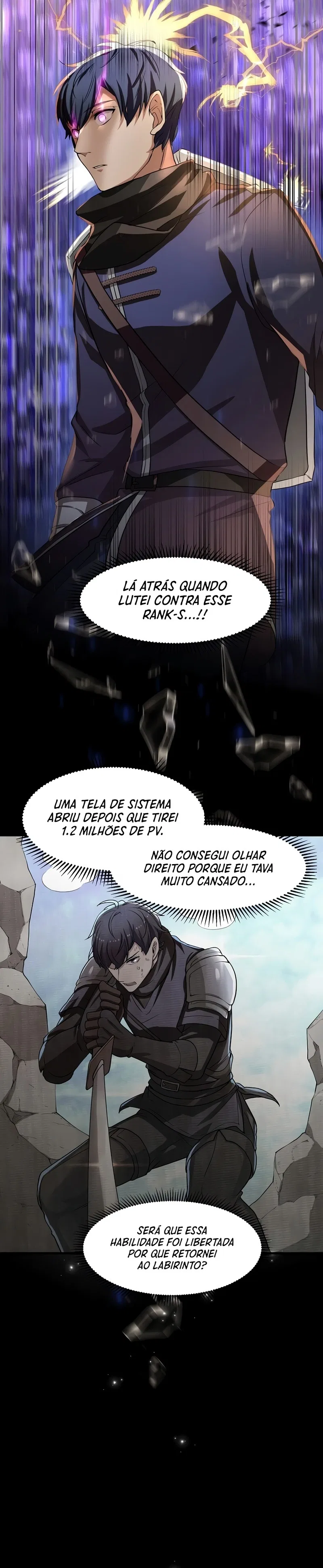 Subir de Nível com Habilidades Capítulo 7 - página 14