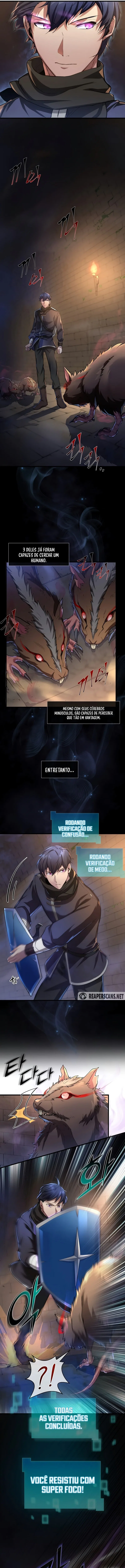 Subir de Nível com Habilidades Capítulo 8 - página 2