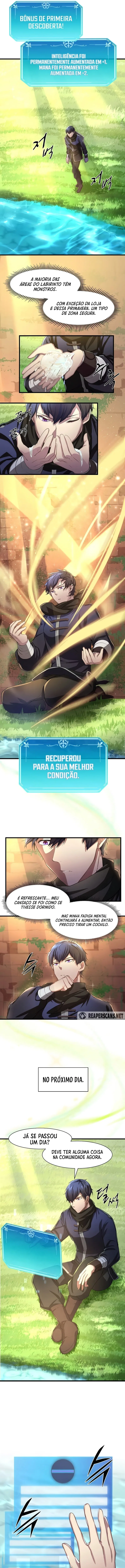 Subir de Nível com Habilidades Capítulo 8 - página 6