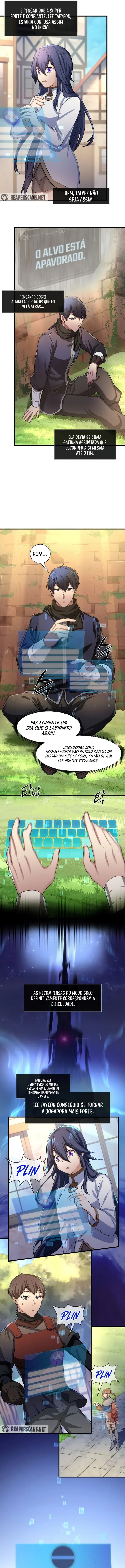 Subir de Nível com Habilidades Capítulo 8 - página 8