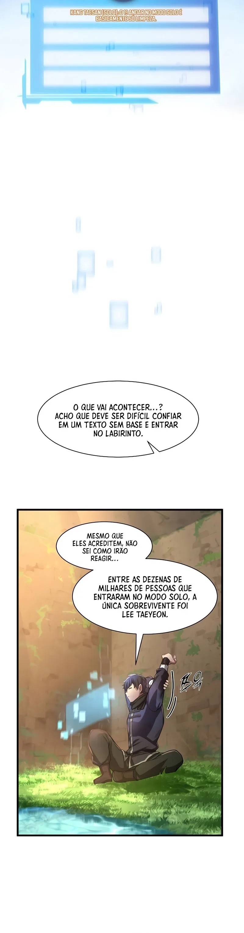 Subir de Nível com Habilidades Capítulo 8 - página 9