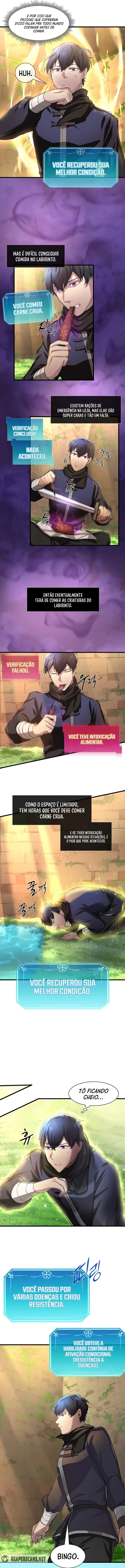 Subir de Nível com Habilidades Capítulo 8 - página 12