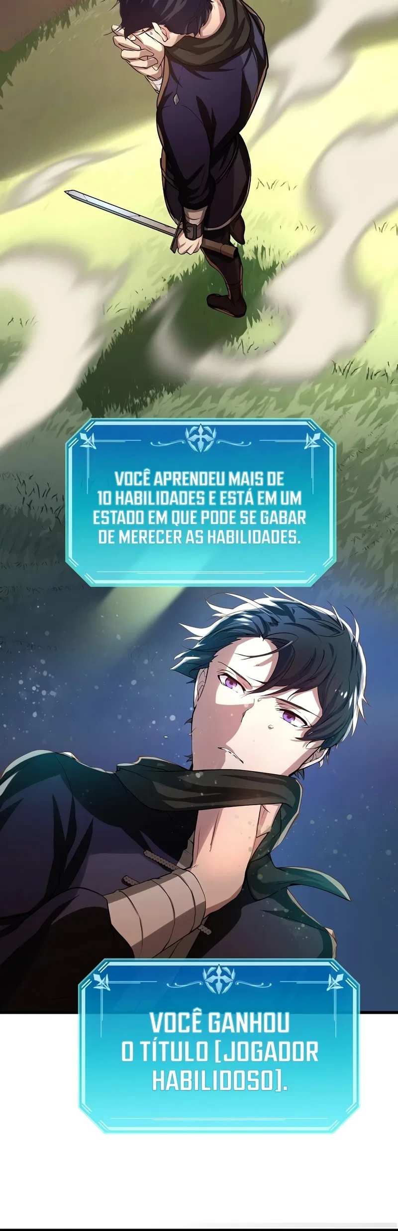 Subir de Nível com Habilidades Capítulo 9 - página 4