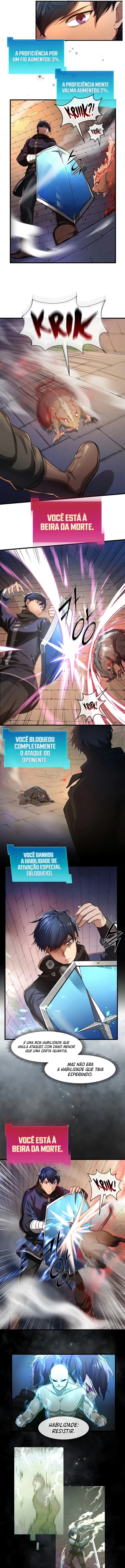 Subir de Nível com Habilidades Capítulo 9 - página 10