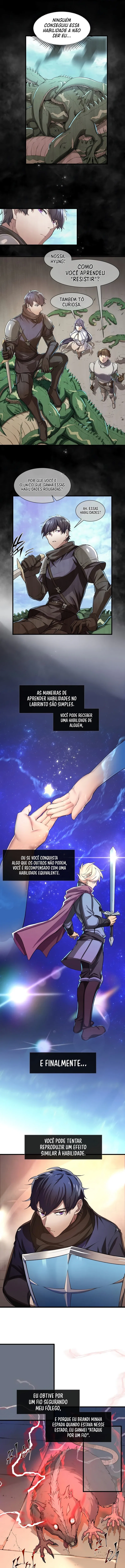 Subir de Nível com Habilidades Capítulo 9 - página 12