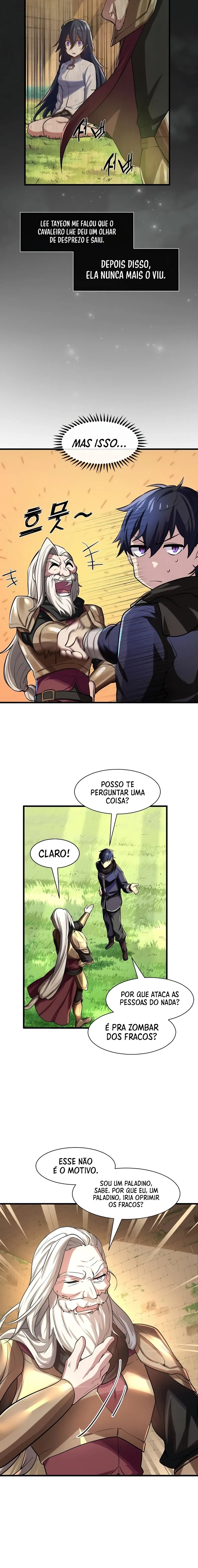 Subir de Nível com Habilidades Capítulo 10 - página 8