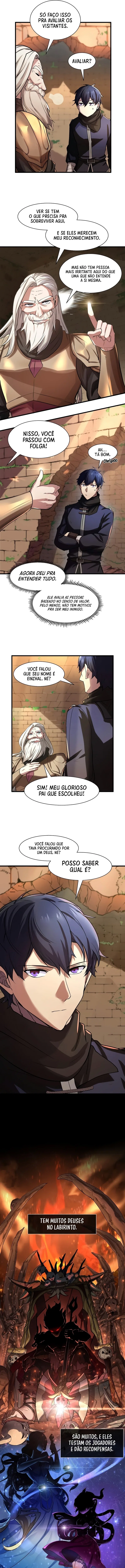 Subir de Nível com Habilidades Capítulo 10 - página 9
