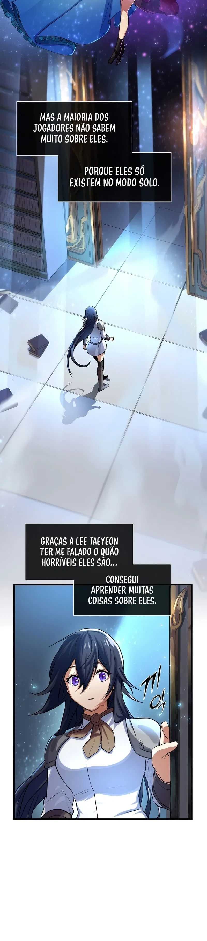 Subir de Nível com Habilidades Capítulo 10 - página 10
