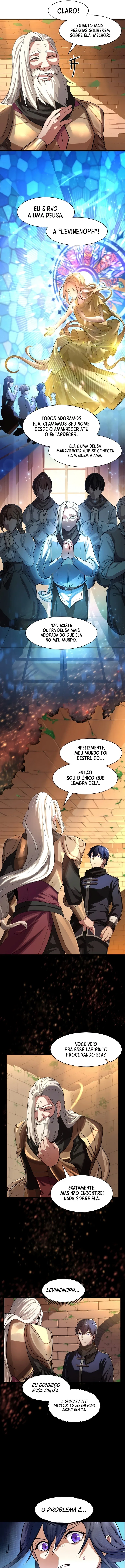 Subir de Nível com Habilidades Capítulo 10 - página 11