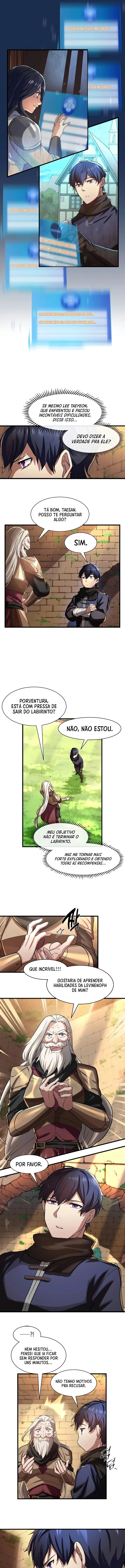 Subir de Nível com Habilidades Capítulo 10 - página 13