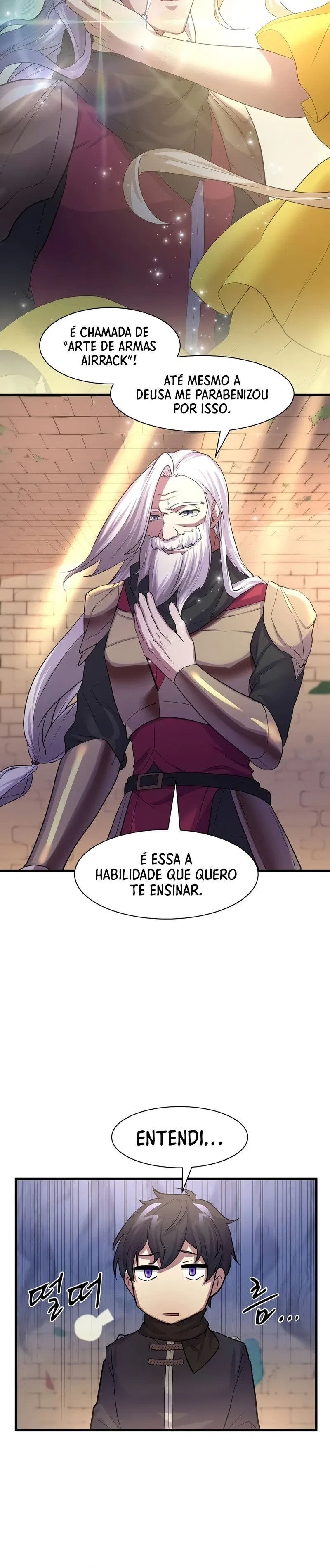 Subir de Nível com Habilidades Capítulo 11 - página 2