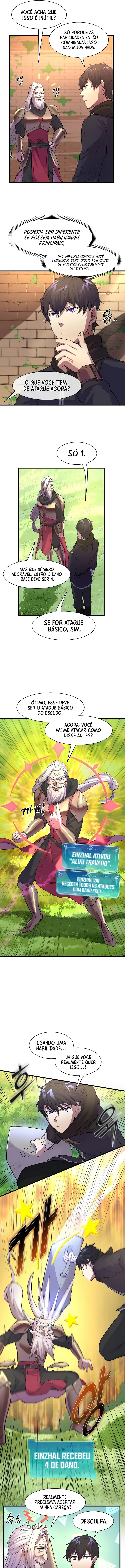 Subir de Nível com Habilidades Capítulo 11 - página 3