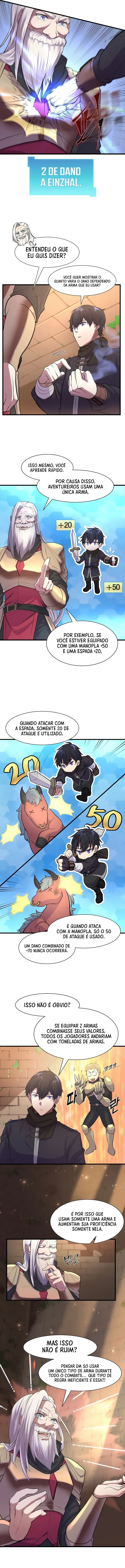 Subir de Nível com Habilidades Capítulo 11 - página 5