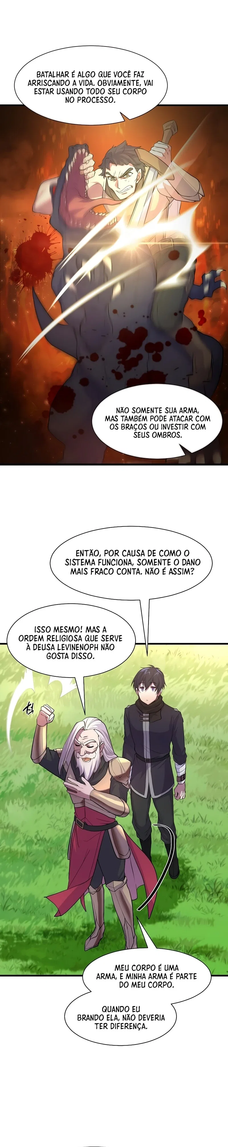 Subir de Nível com Habilidades Capítulo 11 - página 6