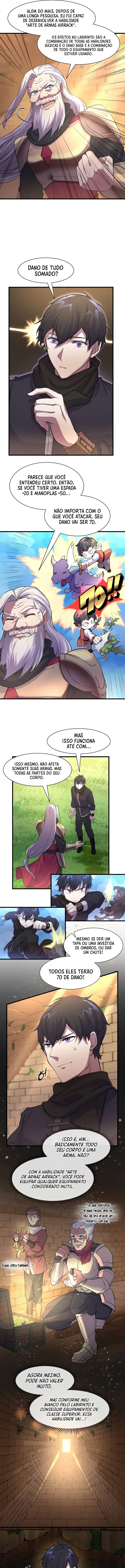 Subir de Nível com Habilidades Capítulo 11 - página 7