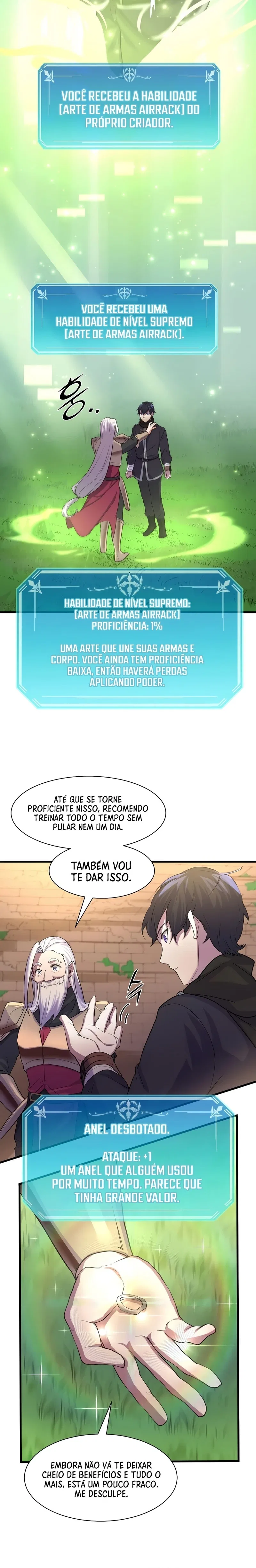 Subir de Nível com Habilidades Capítulo 11 - página 10